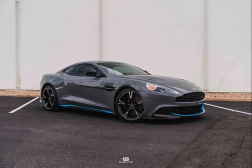 Gray 2018 Aston Martin Vanquish S