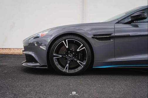 Gray 2018 Aston Martin Vanquish S