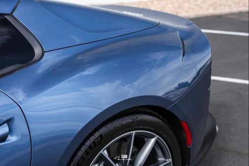 Blue 2021 Ferrari 812 GTS