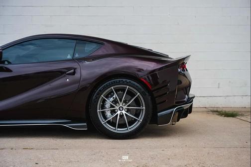 Red 2023 Ferrari 812 Competizione