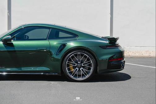Green 2026 Porsche 911 Turbo S