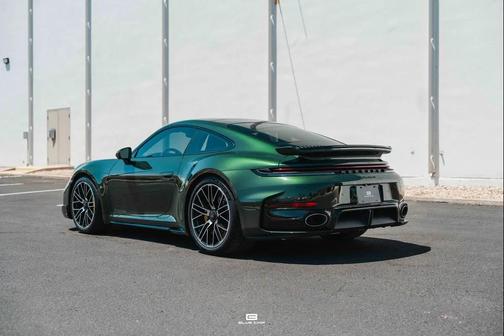 Green 2026 Porsche 911 Turbo S