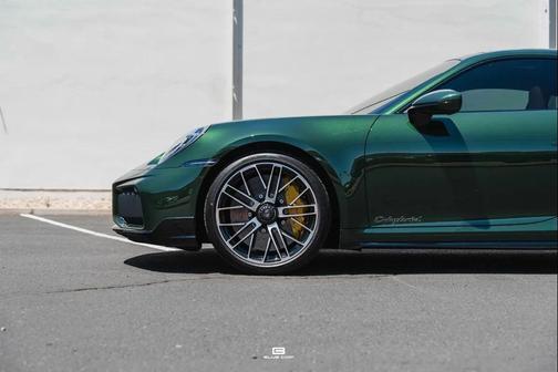 Green 2026 Porsche 911 Turbo S