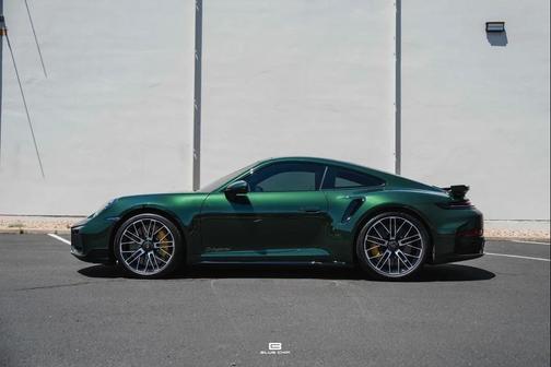 Green 2026 Porsche 911 Turbo S