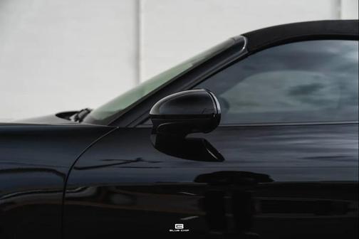 Black 2025 Porsche 718 Boxster S