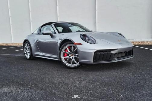 2026 Porsche 911 Targa 4 GTS