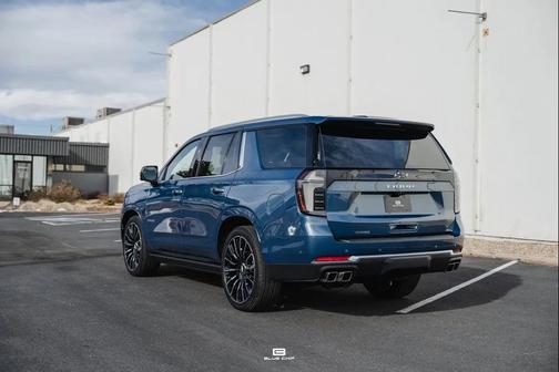 2025 Chevrolet Tahoe 4WD High Country