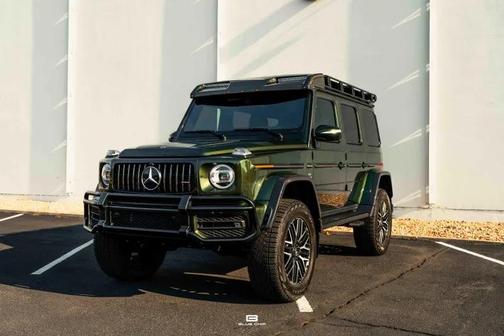 2022 Mercedes-Benz AMG G 63 AMG G 63 4x4 Squared