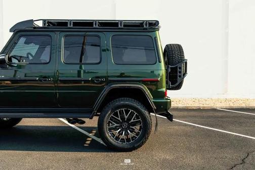 2022 Mercedes-Benz AMG G 63 AMG G 63 4x4 Squared