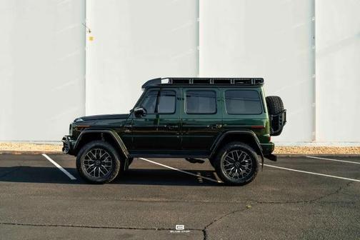 2022 Mercedes-Benz AMG G 63 AMG G 63 4x4 Squared