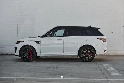 2022 Land Rover Range Rover Sport SVR