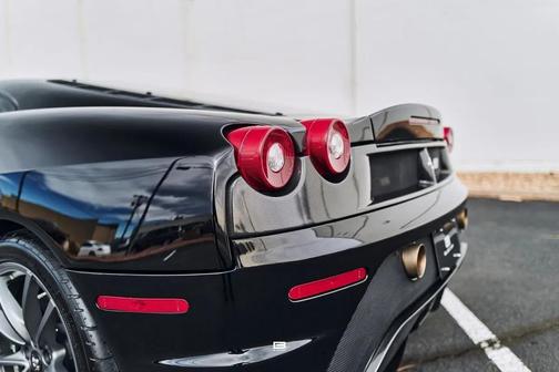 Black 2008 Ferrari F430 Scuderia