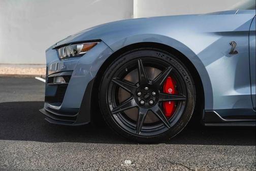 Brittany Blue Metallic 2022 Ford Shelby GT500 Base