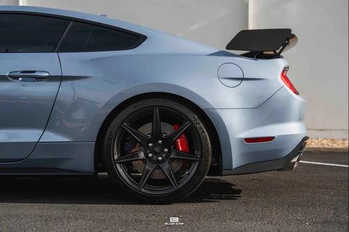 Brittany Blue Metallic 2022 Ford Shelby GT500 Base