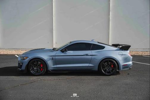 Brittany Blue Metallic 2022 Ford Shelby GT500 Base