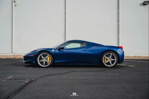 2013 Ferrari 458 Spider Base