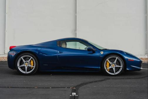 2013 Ferrari 458 Spider Base