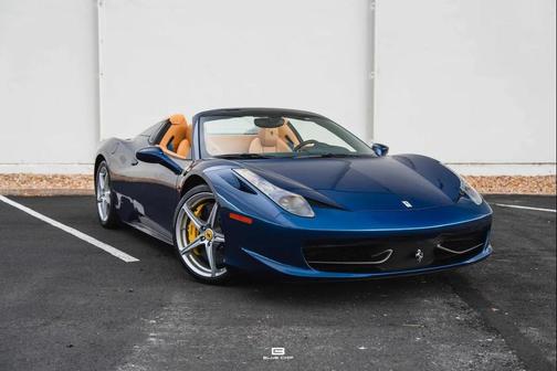 2013 Ferrari 458 Spider Base