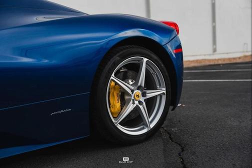 2013 Ferrari 458 Spider Base