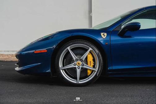 2013 Ferrari 458 Spider Base