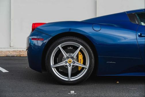 2013 Ferrari 458 Spider Base