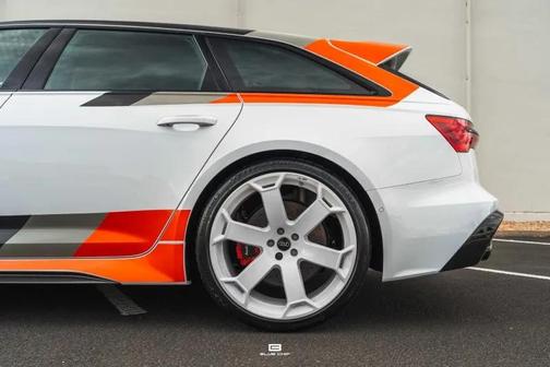 2025 Audi RS 6 Avant 4.0T