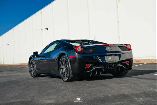 2014 Ferrari 458 Spider Base