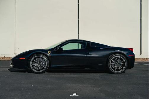 2014 Ferrari 458 Spider Base