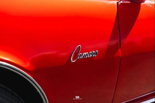 Red 1968 Chevrolet Camaro Base
