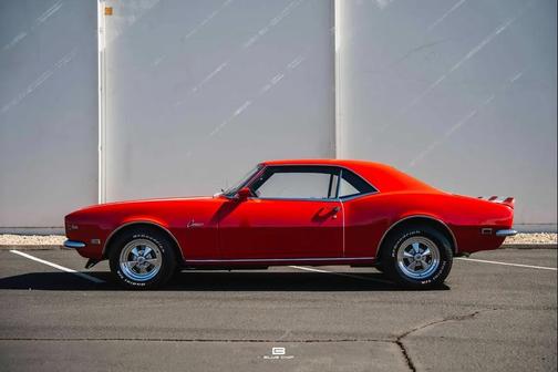 Red 1968 Chevrolet Camaro Base