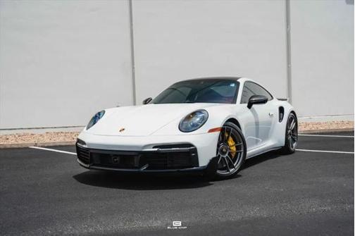 2024 Porsche 911 Turbo S