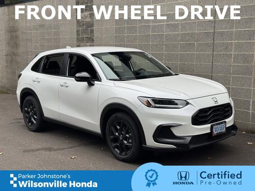 2025 Honda HR-V