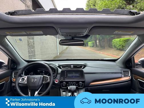 Platinum White Pearl 2020 Honda CR-V