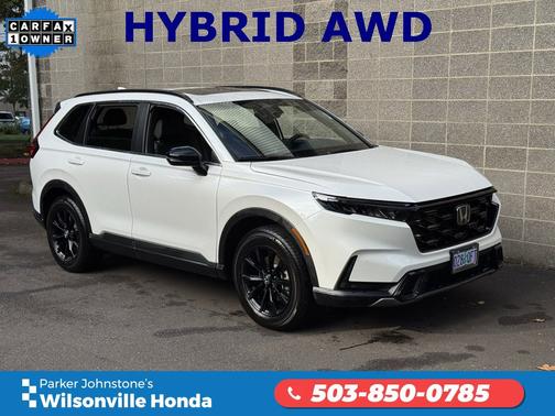 2025 Honda CR-V Hybrid