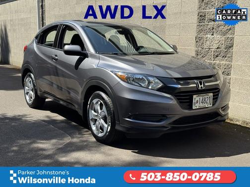 2018 Honda HR-V