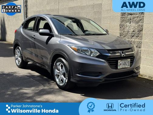 2018 Honda HR-V