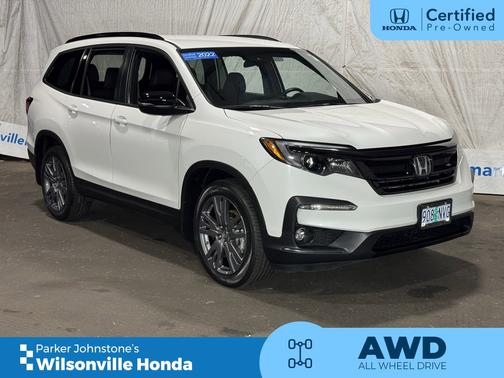 2022 Honda Pilot 