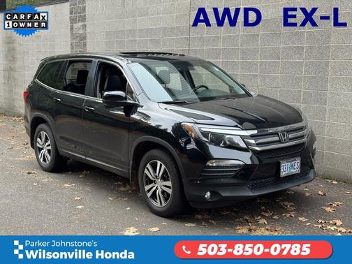 2017 Honda Pilot 