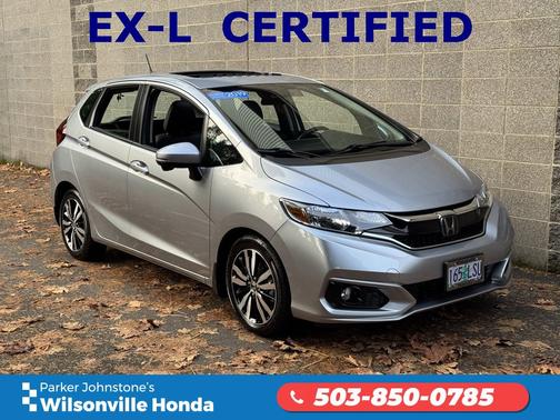 2019 Honda Fit 