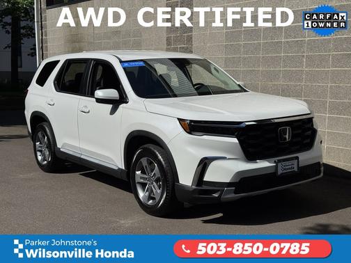 2025 Honda Pilot
