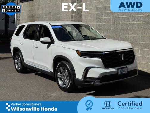 2025 Honda Pilot