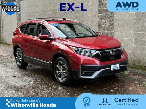 2021 Honda CR-V 