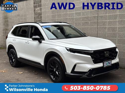 2024 Honda CR-V Hybrid 