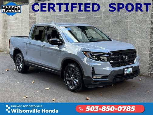 2024 Honda Ridgeline 