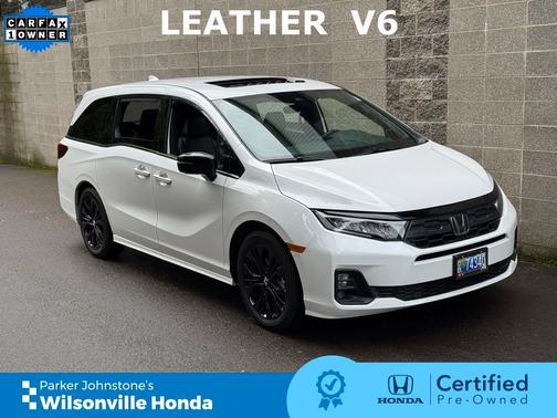 2025 Honda Odyssey 