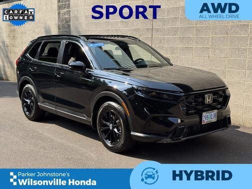 2025 Honda CR-V Hybrid 