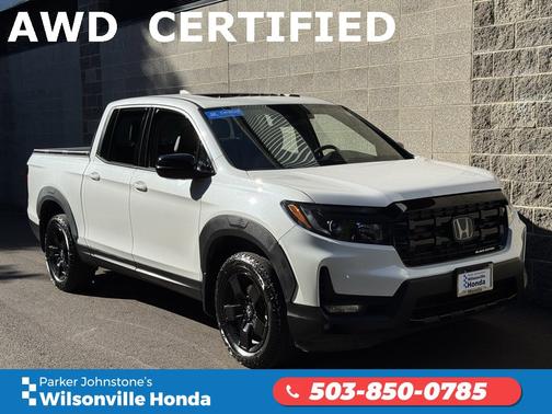 2025 Honda Ridgeline 