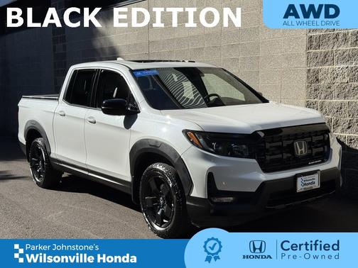 2025 Honda Ridgeline 