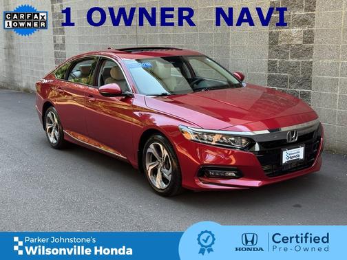 2018 Honda Accord 