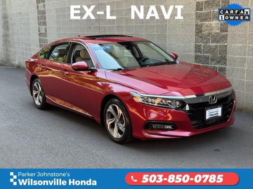 2018 Honda Accord 